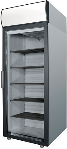 Шкаф холодильный DM107-G фото