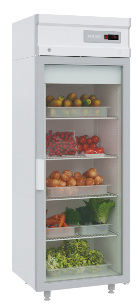 Шкаф холодильный DM 105-S без канапе фото