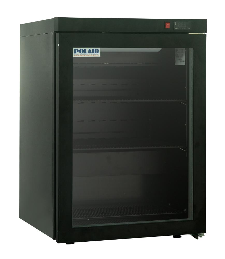 Шкаф холодильный DM102-Bravo черный фото