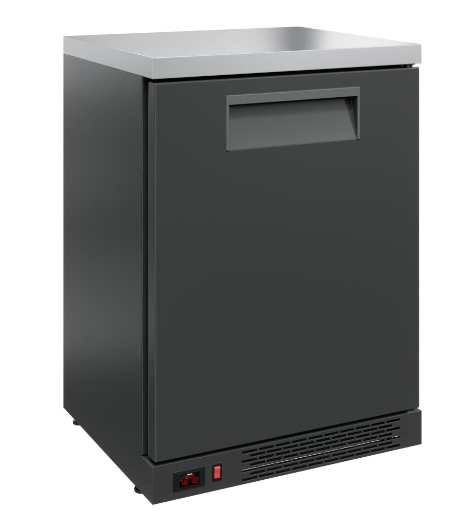 Барный холодильный стол TD101-Bar глухая дверь, без борта фото