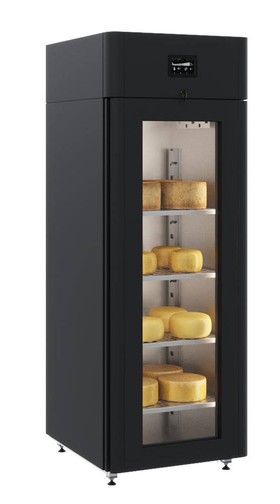 Шкаф холодильный специализированный CS107 Cheese black фото