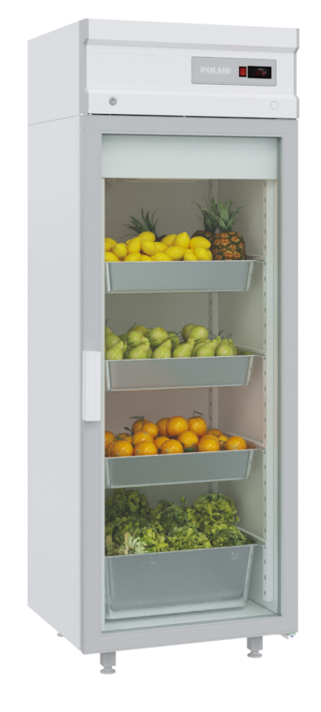 Шкаф холодильный DM 107-S без канапе фото
