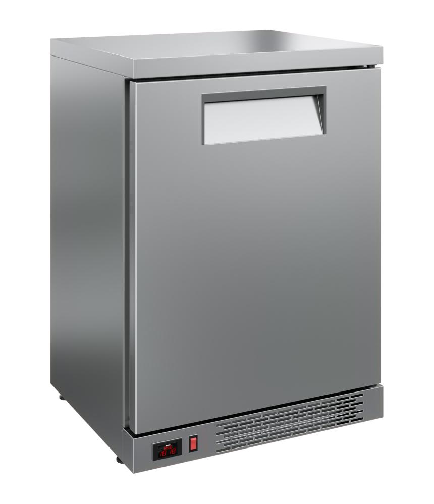 Барный холодильный стол TD101-GC глухая дверь, без борта фото