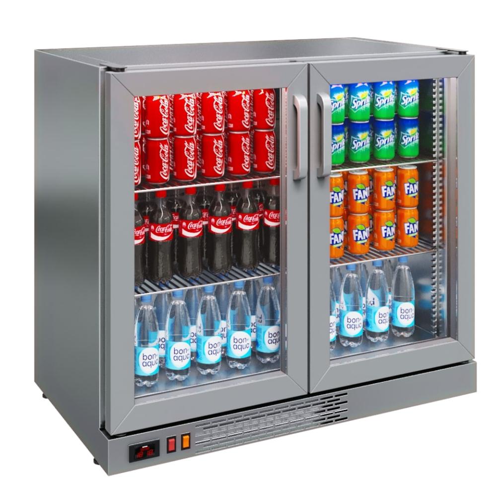 Барный холодильный стол TD102-G без столешницы фото