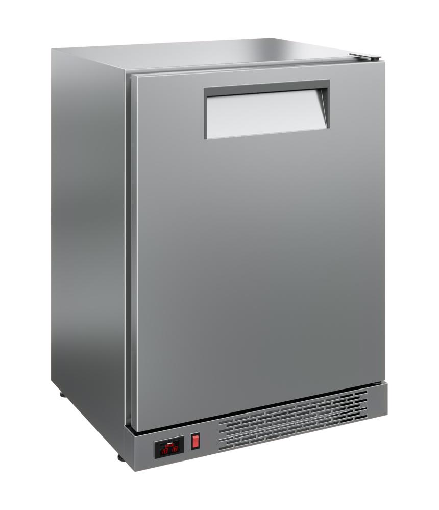Барный холодильный стол TD101-GC глухая дверь, без столешницы фото