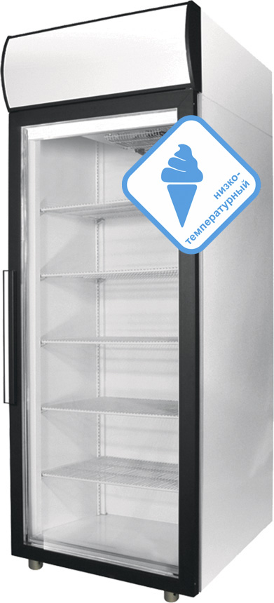 Шкаф холодильный DB107-S фото