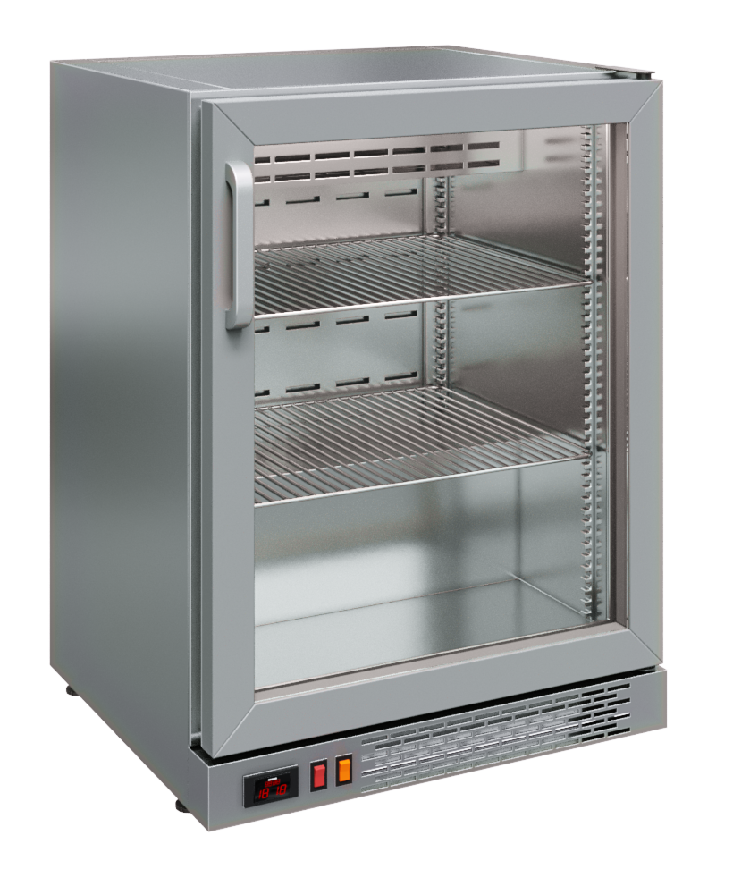 Барный холодильный стол TD101-G без столешницы фото
