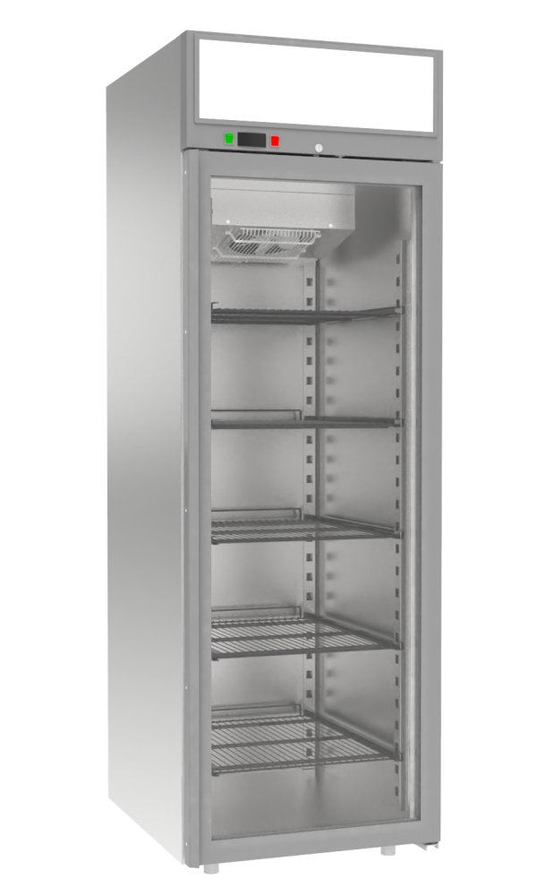 Шкаф холодильный D0.7-GL фото