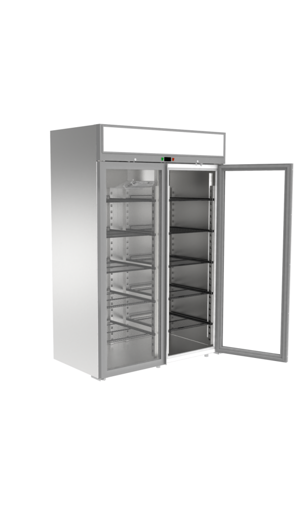 Шкаф холодильный D1.0-GL фото №2