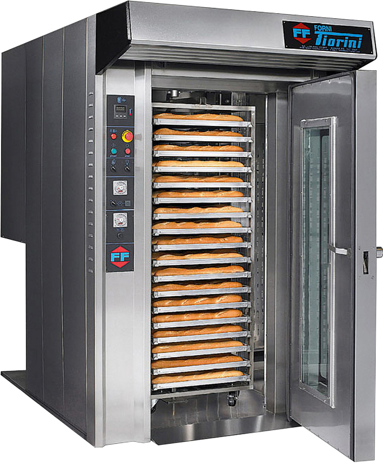 ПЕЧЬ РОТАЦИОННАЯ FIORINI FORNI ROTOR FR 60X80 (платформа)